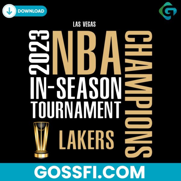 lakers-in-season-champions-2023-basketball-nba-svg