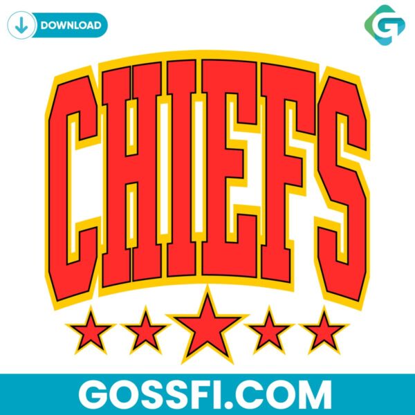 chiefs-stars-kansas-city-football-svg-digital-download