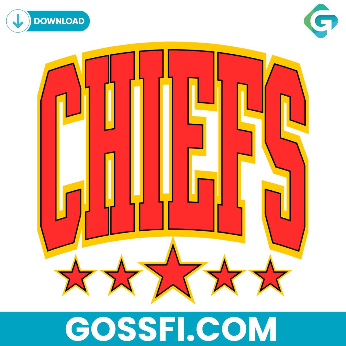 chiefs-stars-kansas-city-football-svg-digital-download