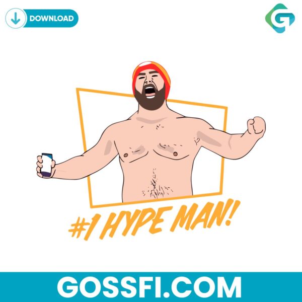 jason-kelce-hype-man-cheer-kansas-city-chiefs-match-svg