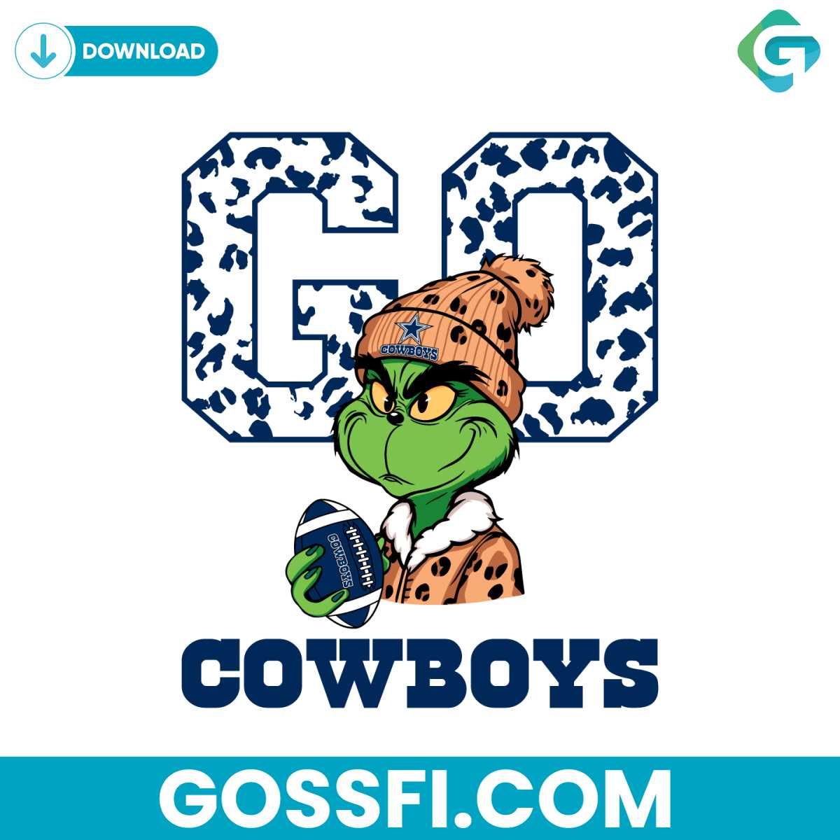 grinch-leopard-go-cowboys-football-svg-digital-download