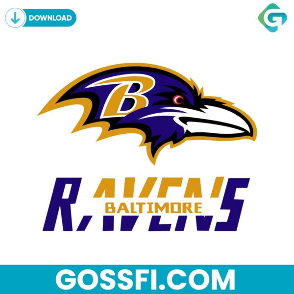 vintage-baltimore-ravens-svg-digital-download