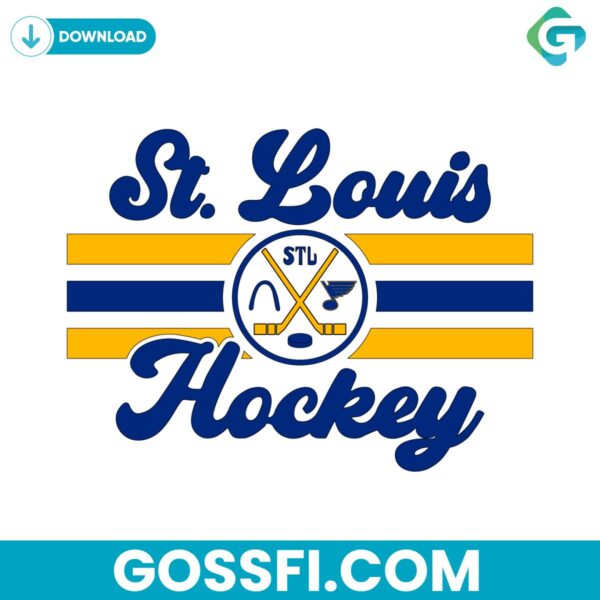 retro-st-louis-hockey-nhl-svg-digital-download