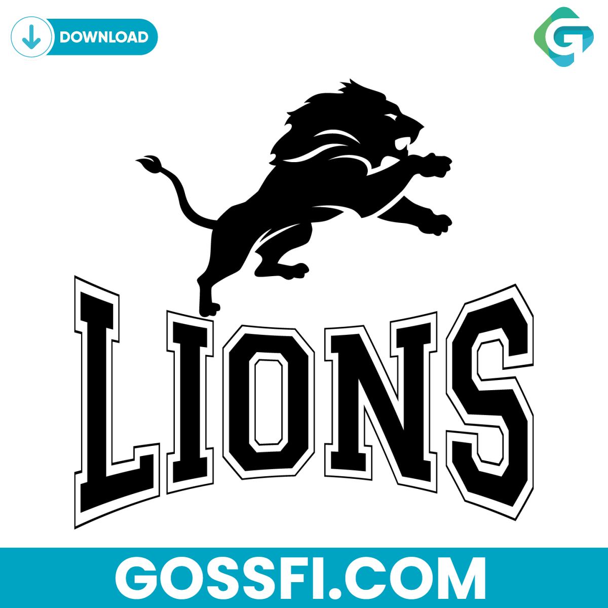 lions-detroit-logo-football-svg-digital-download