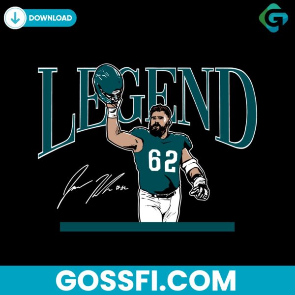 jason-kelce-philly-legend-svg-digital-download