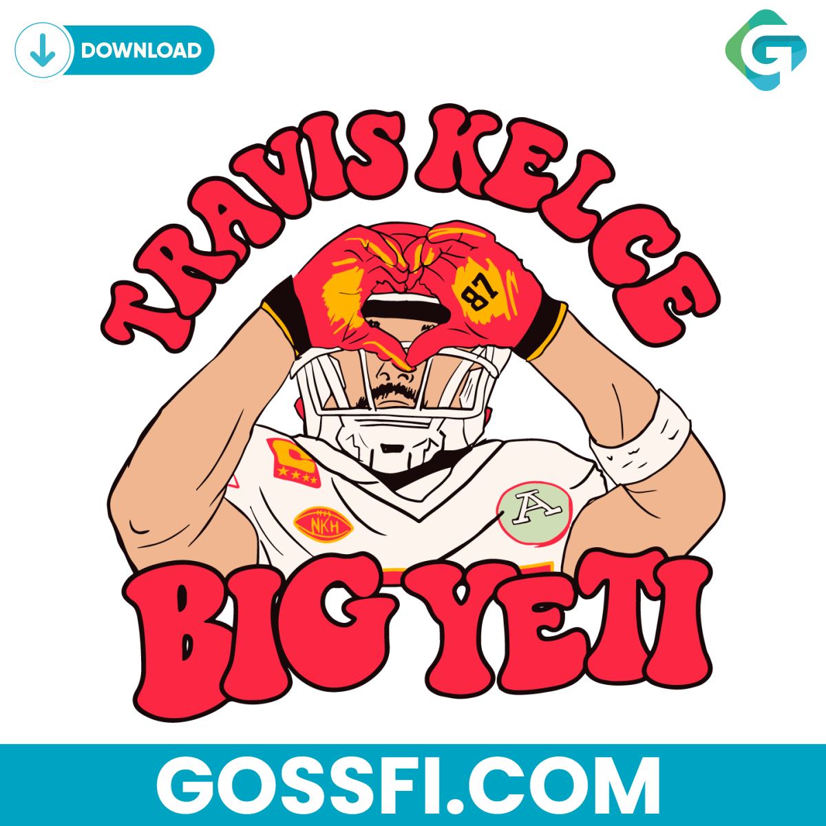 travis-kelce-big-yeti-heart-hands-chiefs-football-svg