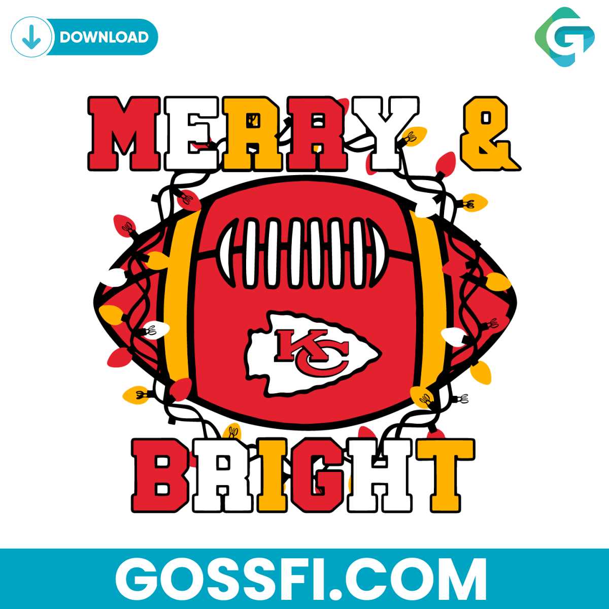 merry-and-bright-kc-football-svg-digital-download