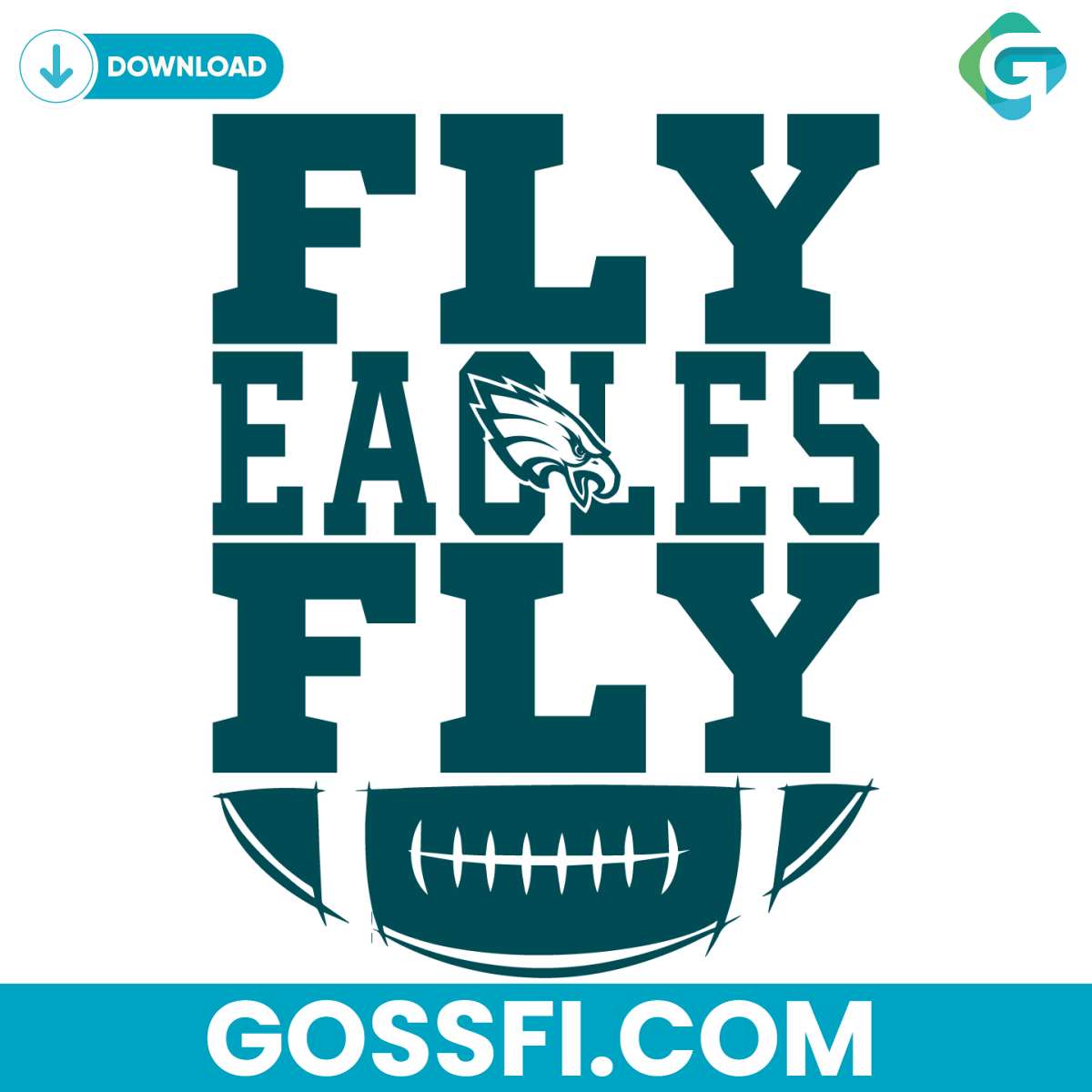 fly-eagles-fly-philadelphia-football-svg-digital-download