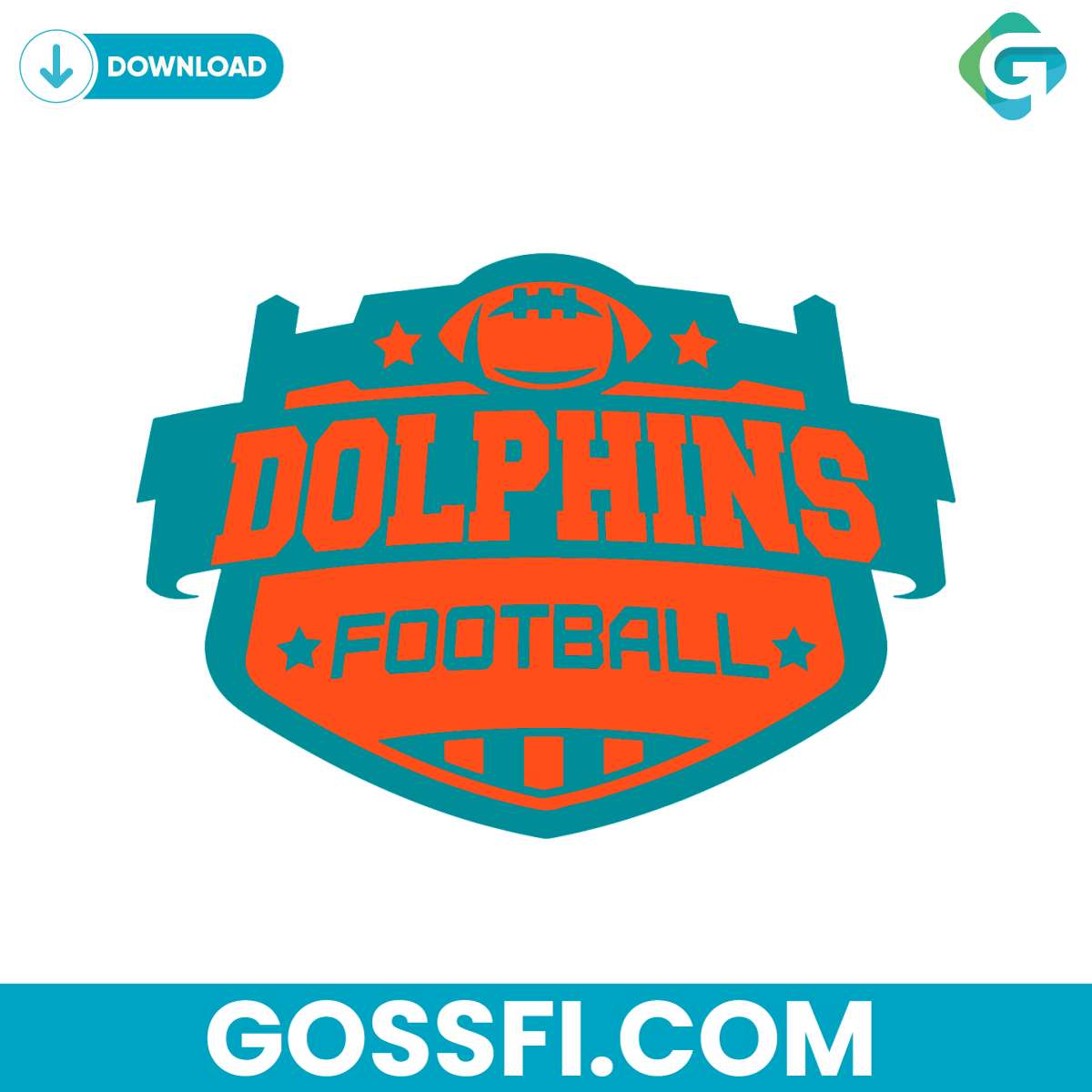dolphins-football-svg-cricut-digital-download
