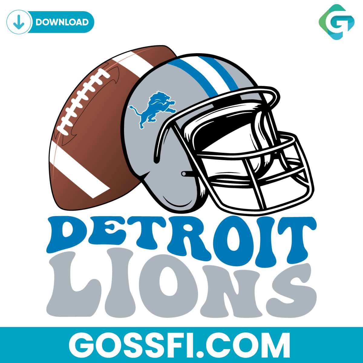 detroit-lions-helmet-football-svg-digital-download