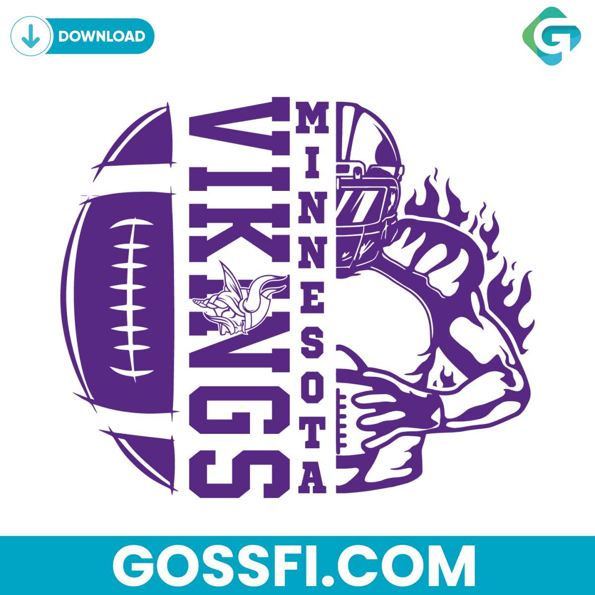 minnesota-vikings-football-player-svg-digital-download