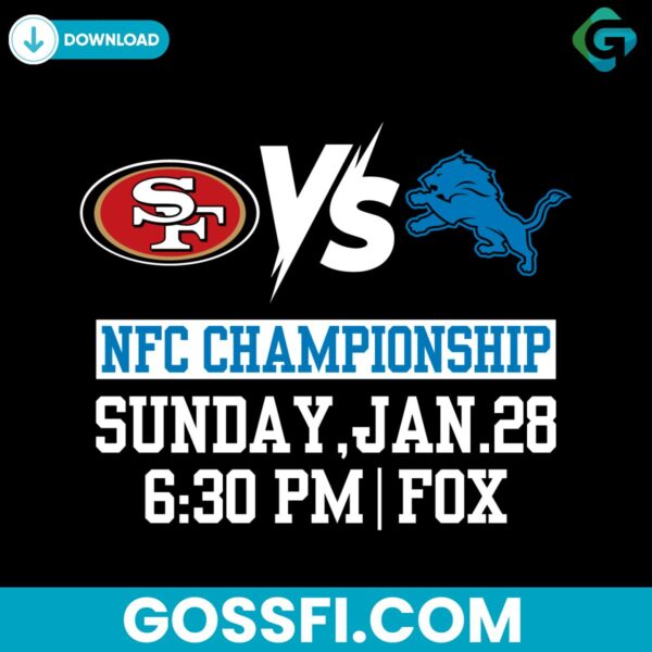 detroit-vs-49ers-nfc-championship-svg-digital-download