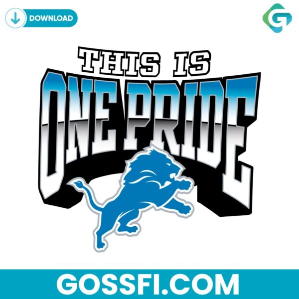 detroit-lions-this-is-one-pride-svg-digital-download