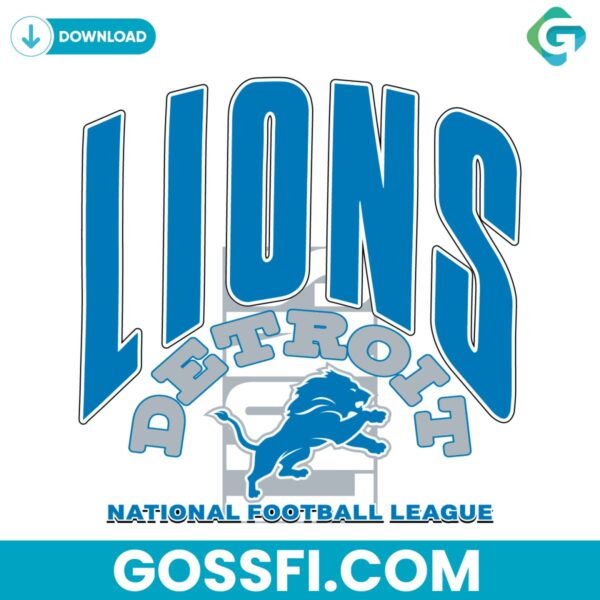 vintage-detroit-lions-national-football-league-svg