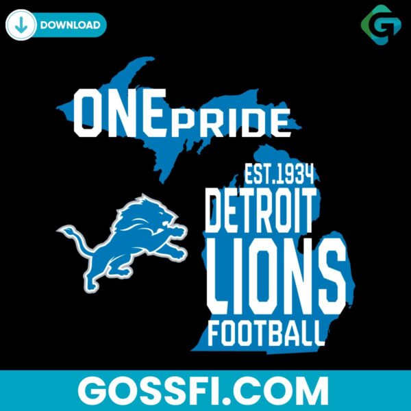 one-pride-detroit-lions-football-svg-digital-download