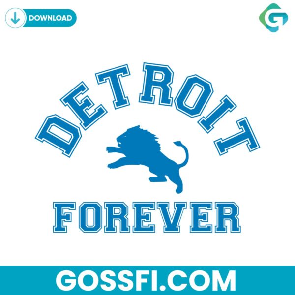 detroit-forever-lions-football-svg-digital-download