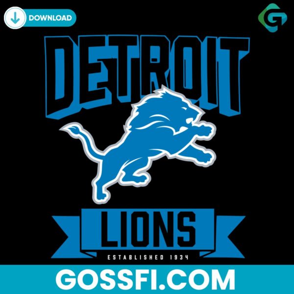 detroit-lions-estabished-1934-svg-digital-download