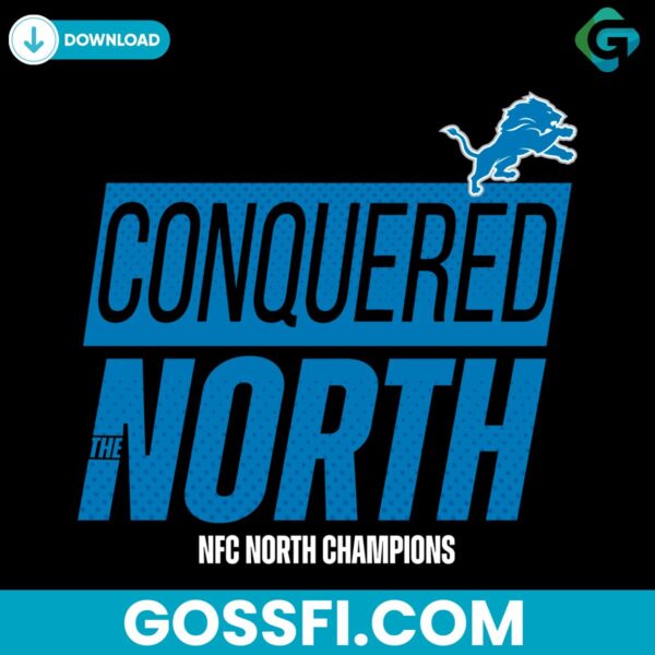 conquered-the-north-champions-lions-football-svg-digital-download