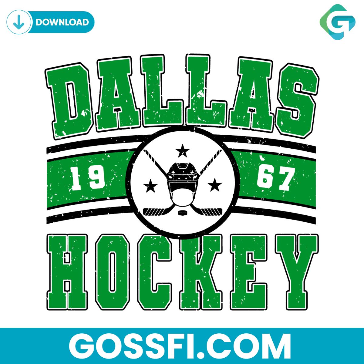 retro-dallas-hockey-team-nhl-svg-digital-download