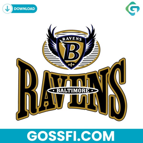 vintage-baltimore-ravens-football-svg-digital-download