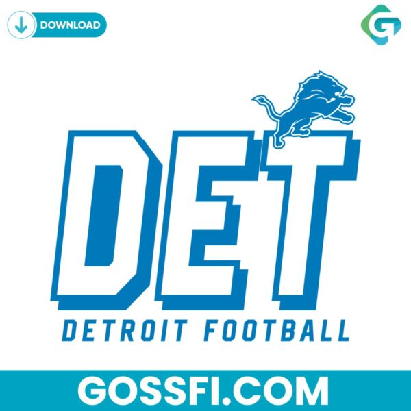 det-detroit-football-lions-svg-digital-download