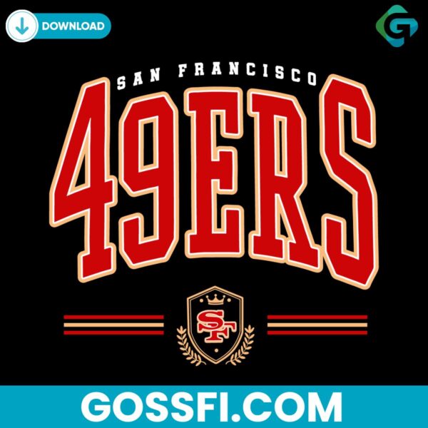 vintage-san-francisco-49ers-football-svg-digital-download