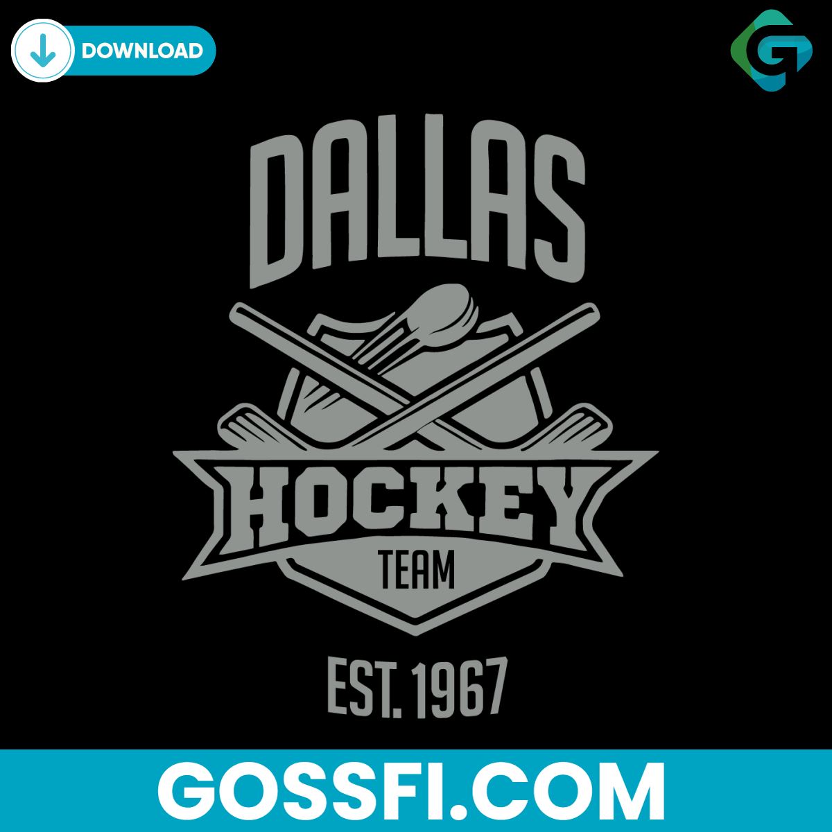 vintage-dallas-hockey-team-nhl-svg-digital-download