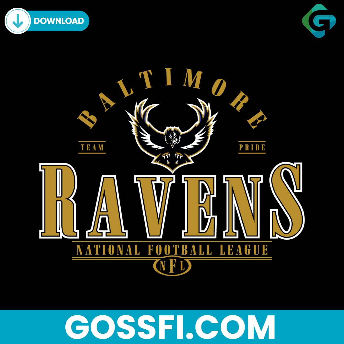 vintage-baltimore-ravens-football-svg-digital-download