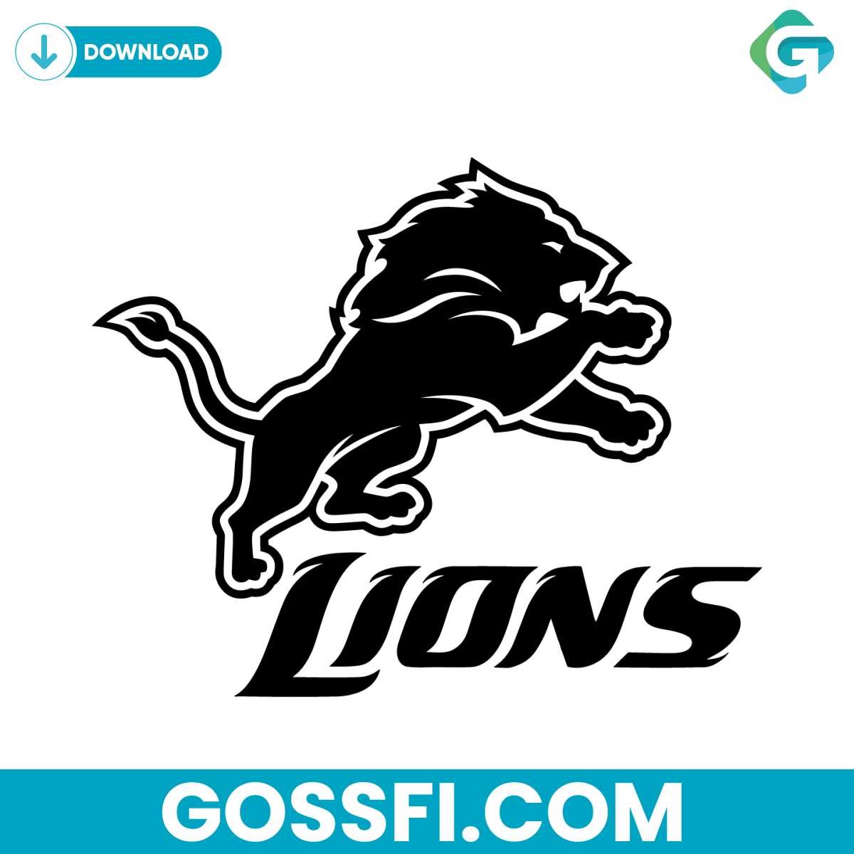 detroit-lions-football-tean-logo-svg-digital-download