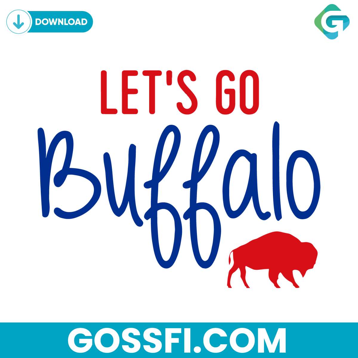 lets-go-buffalo-football-svg-digital-download