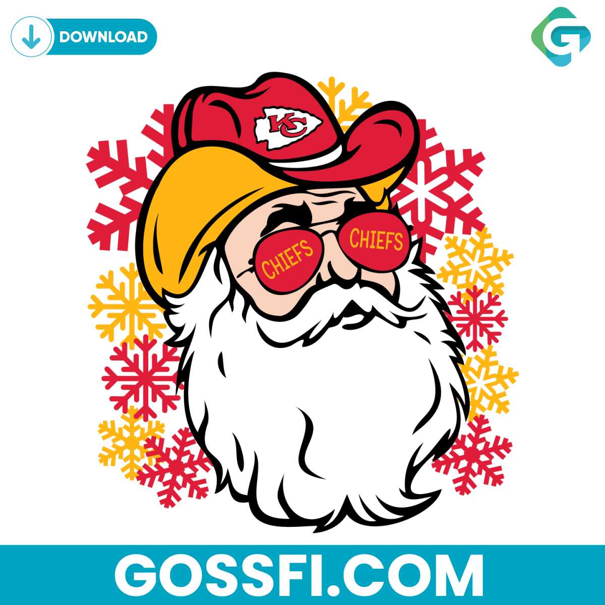 christmas-santa-claus-chiefs-football-svg-digital-download