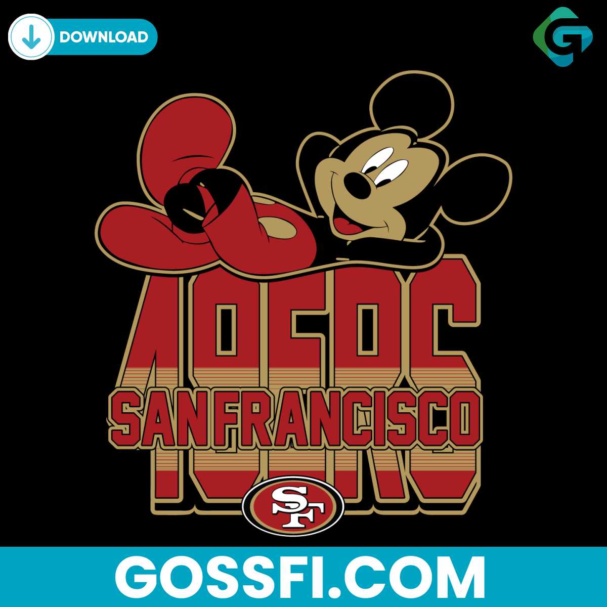 mickey-mouse-and-san-francisco-49ers-football-team-svg