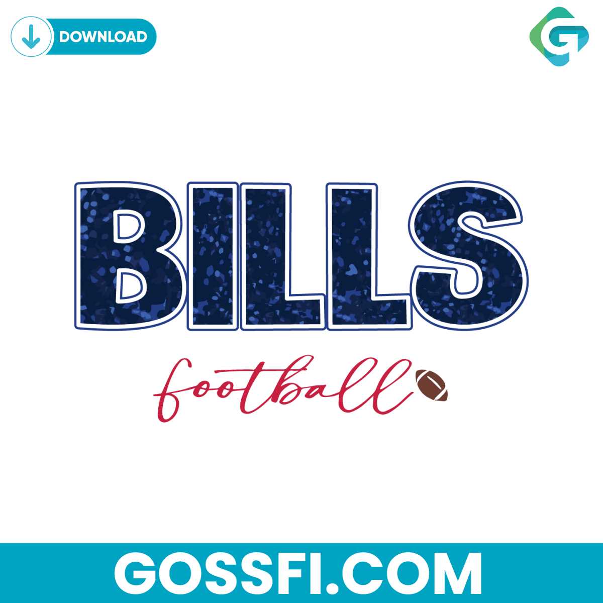 bills-football-svg-digital-download