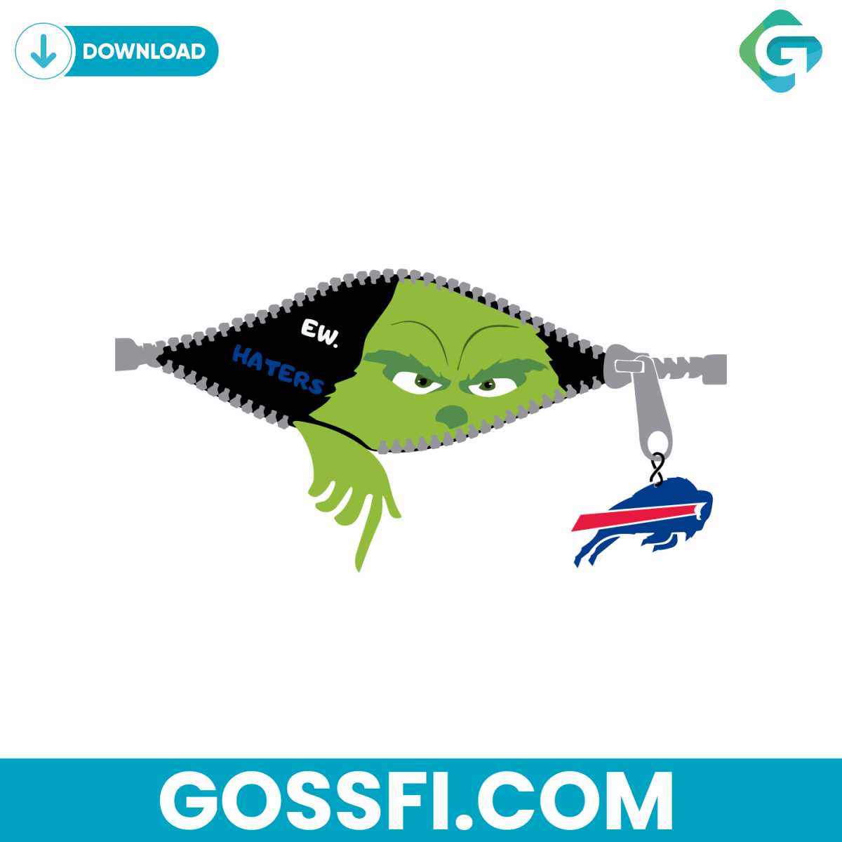 funny-grinch-ew-haters-buffalo-bills-logo-svg