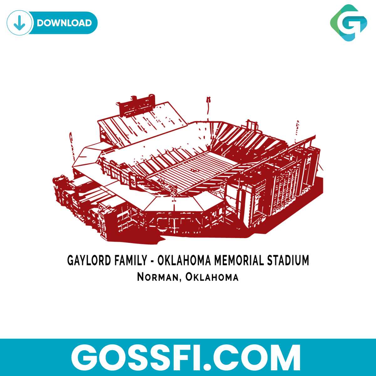 gaylord-family-oklahoma-memorial-stadium-oklahoma-sooners-football-team-svg