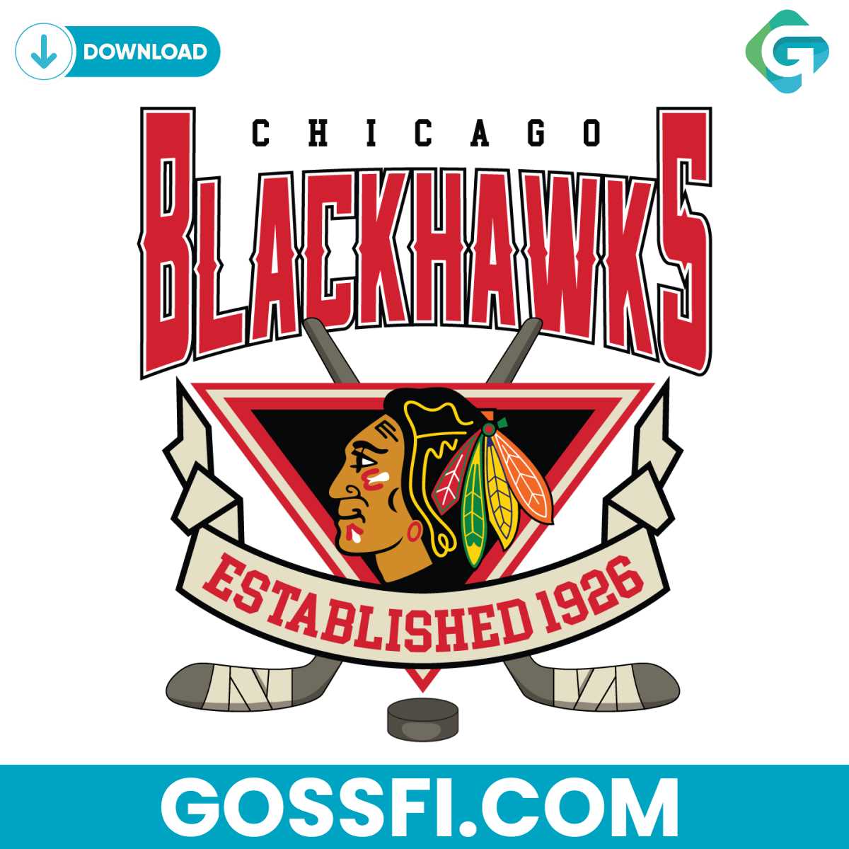 chicago-blackhawks-hockey-1926-svg-digital-download