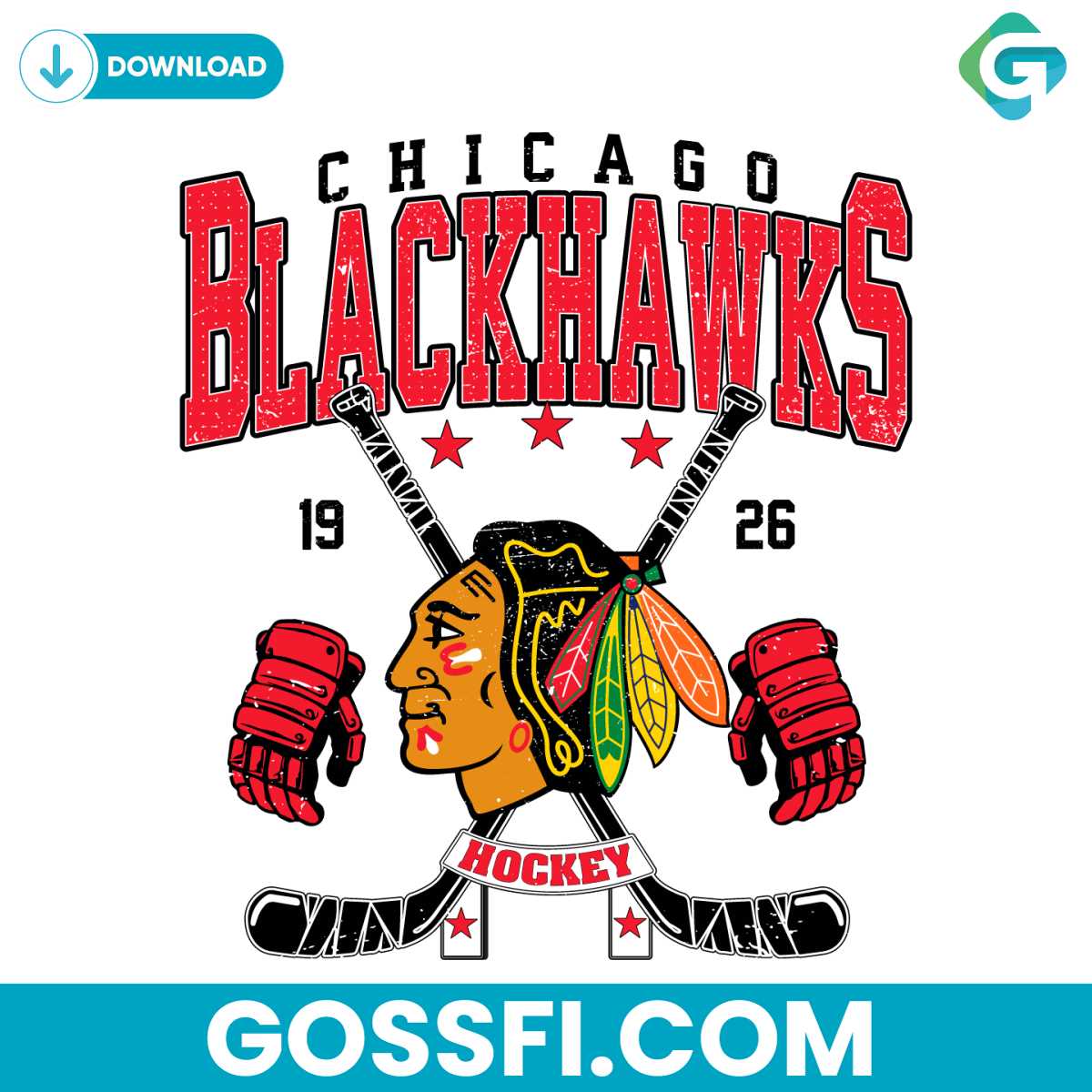 vintage-chicago-blackhawks-1926-hockey-svg-digital-download