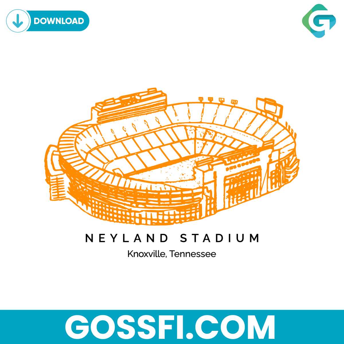 neyland-stadium-tennessee-volunteers-football-team-svg