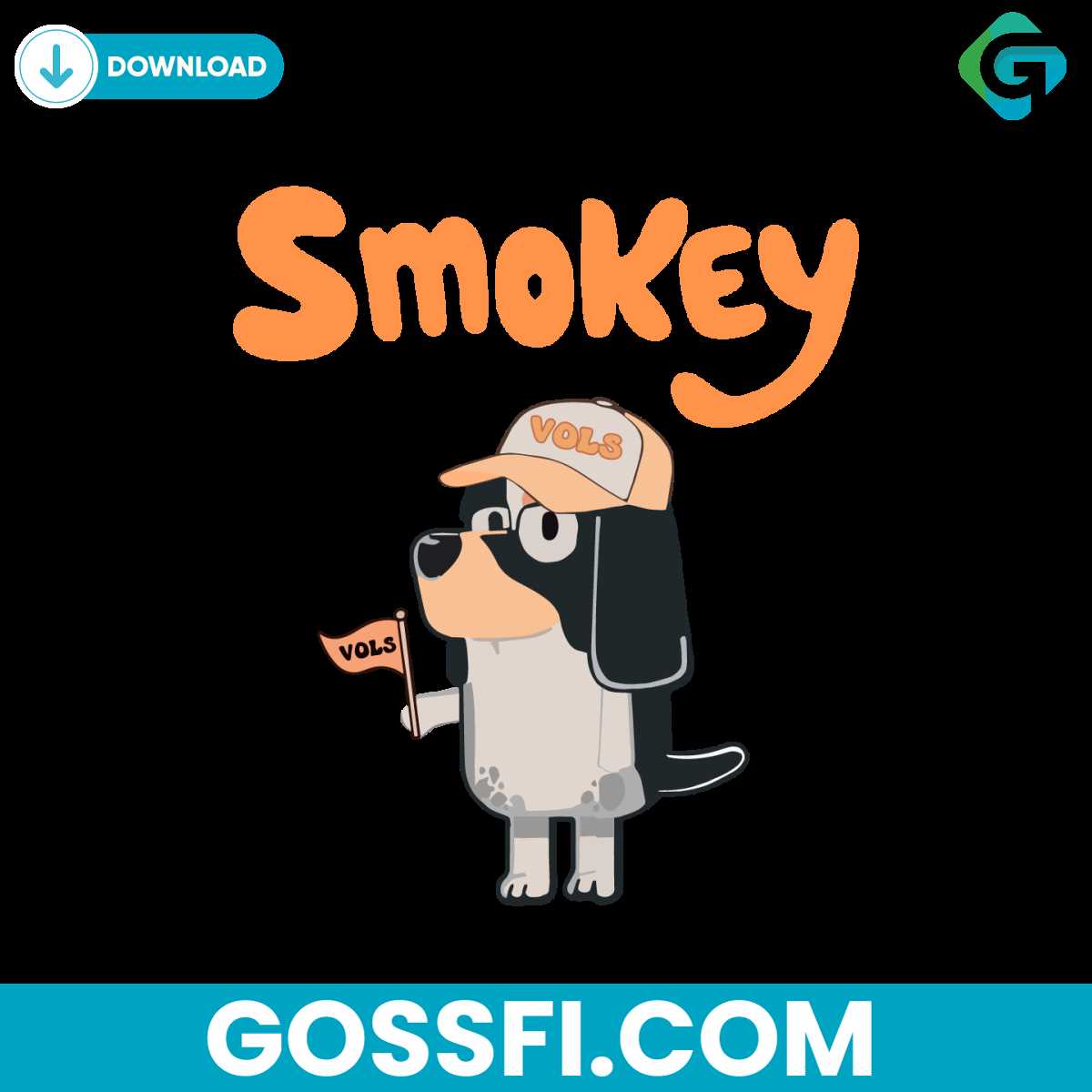 smokey-tennessee-volunteers-mascot-ncaa-team-svg