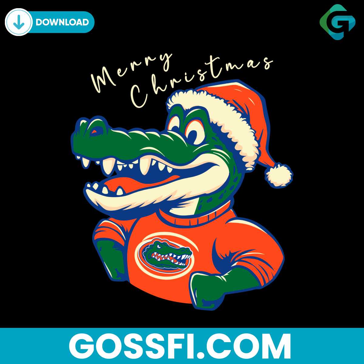 florida-gators-merry-christmas-ncaa-svg-digital-download