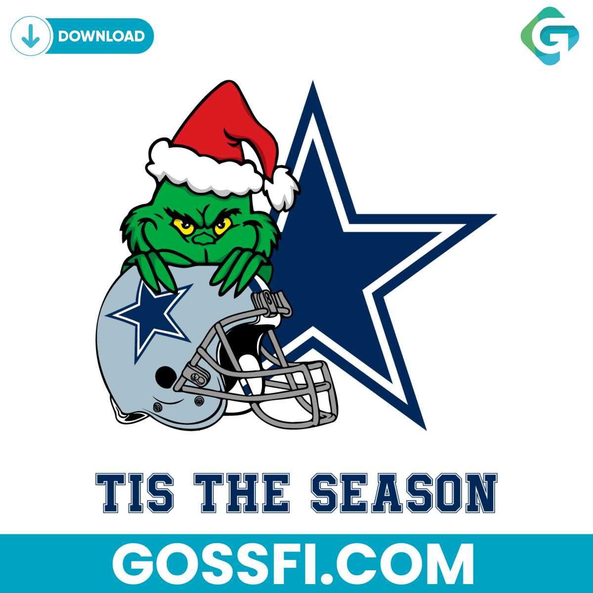 grinch-dallas-cowboys-logo-helmet-tis-the-season-svg