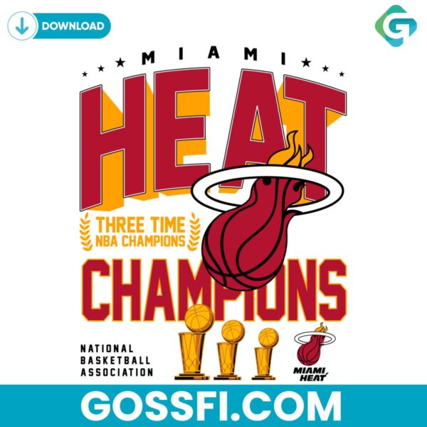 miami-heat-champions-basketball-svg-digital-download