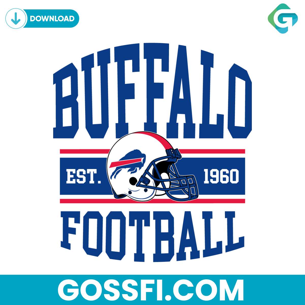 retro-buffalo-football-helmet-svg-digital-download