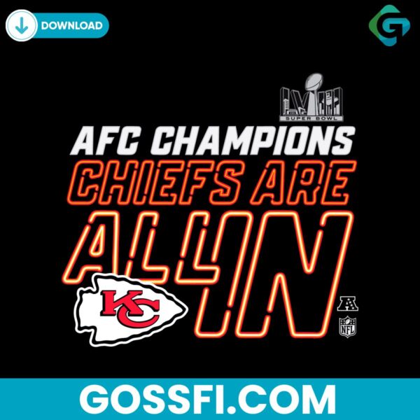 kansas-city-chiefs-afc-champions-chiefs-are-all-in-svg