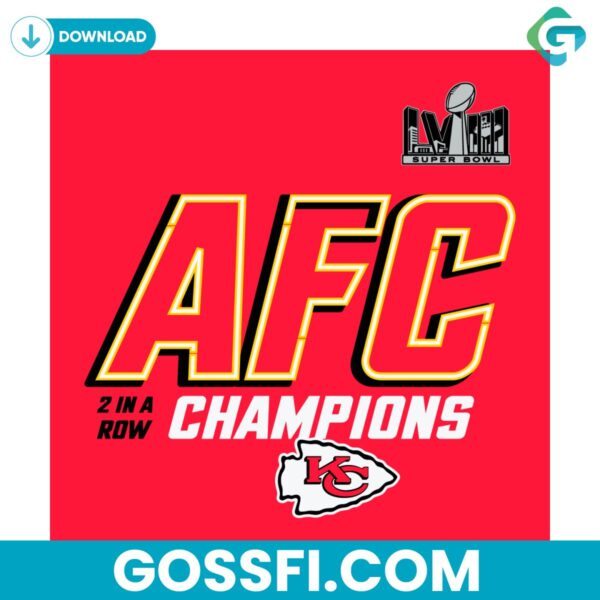 afc-2-in-a-row-champions-kansas-city-chiefs-svg