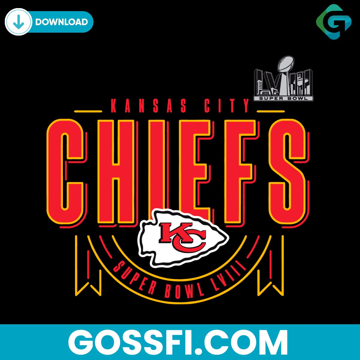 vintage-kansas-city-chiefs-super-bowl-lviii-svg