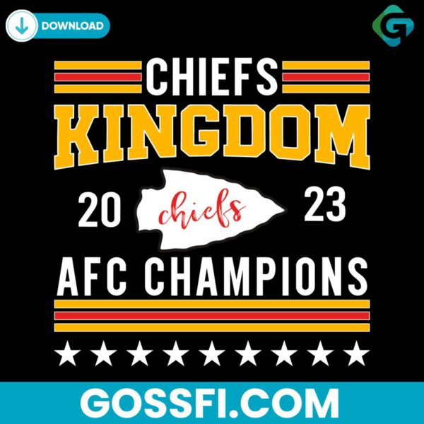 chiefs-king-dom-2023-afc-champions-svg-digital-download