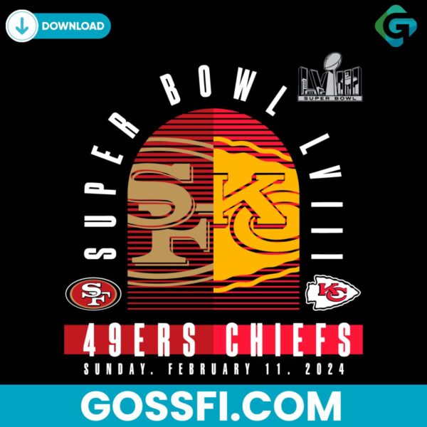 super-bowl-kansas-city-chiefs-vs-san-francisco-49ers-svg