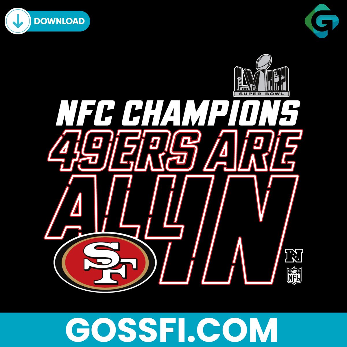 nfc-champions-49ers-are-all-in-san-francisco-svg
