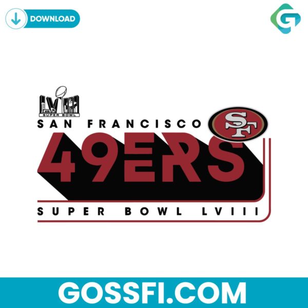 san-francisco-49ers-super-bowl-lviii-svg-digital-download